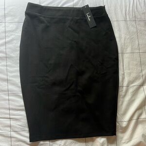 NWT Lulus Pencil Skirt